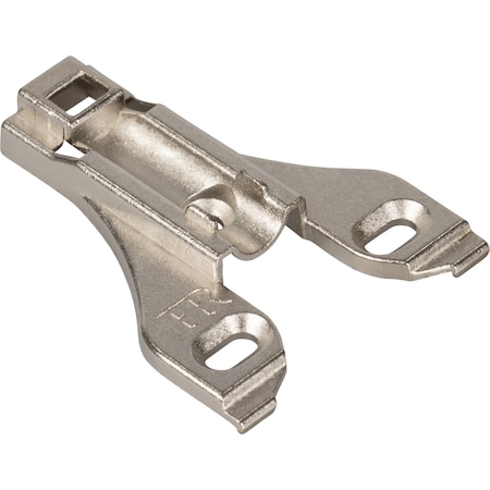 Hardware Resources Heavy Duty 3 mm Non-Cam Adj Zinc Die Cast Plate for 700, 725, 900 and 1750 Series Euro Hinges 600.3454.65